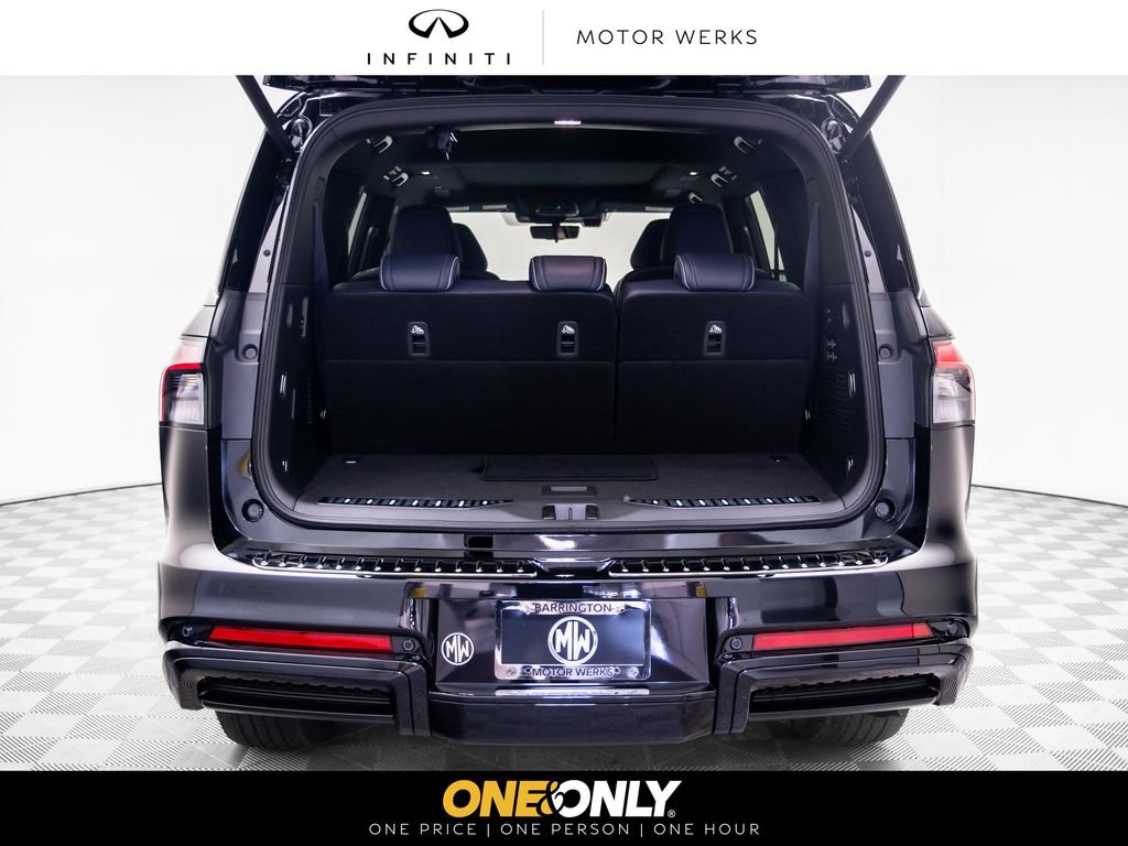 New 2027 INFINITI QX80 Sensory w/ Sport Exterior Package AWD/4WD image 30