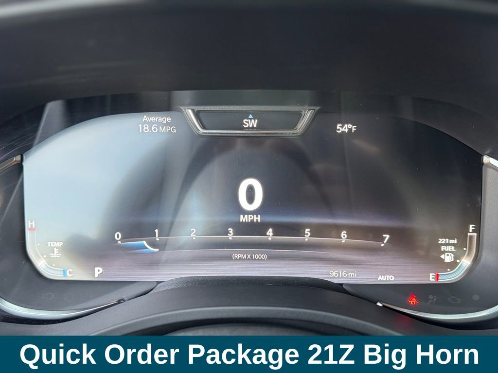 Used 2025 RAM 1500 Big Horn image 8