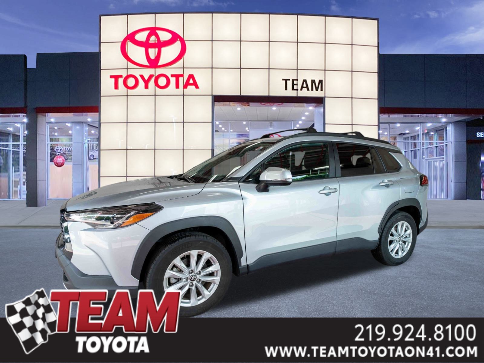 Used 2023 Toyota Corolla Cross LE w/ Moonroof Package