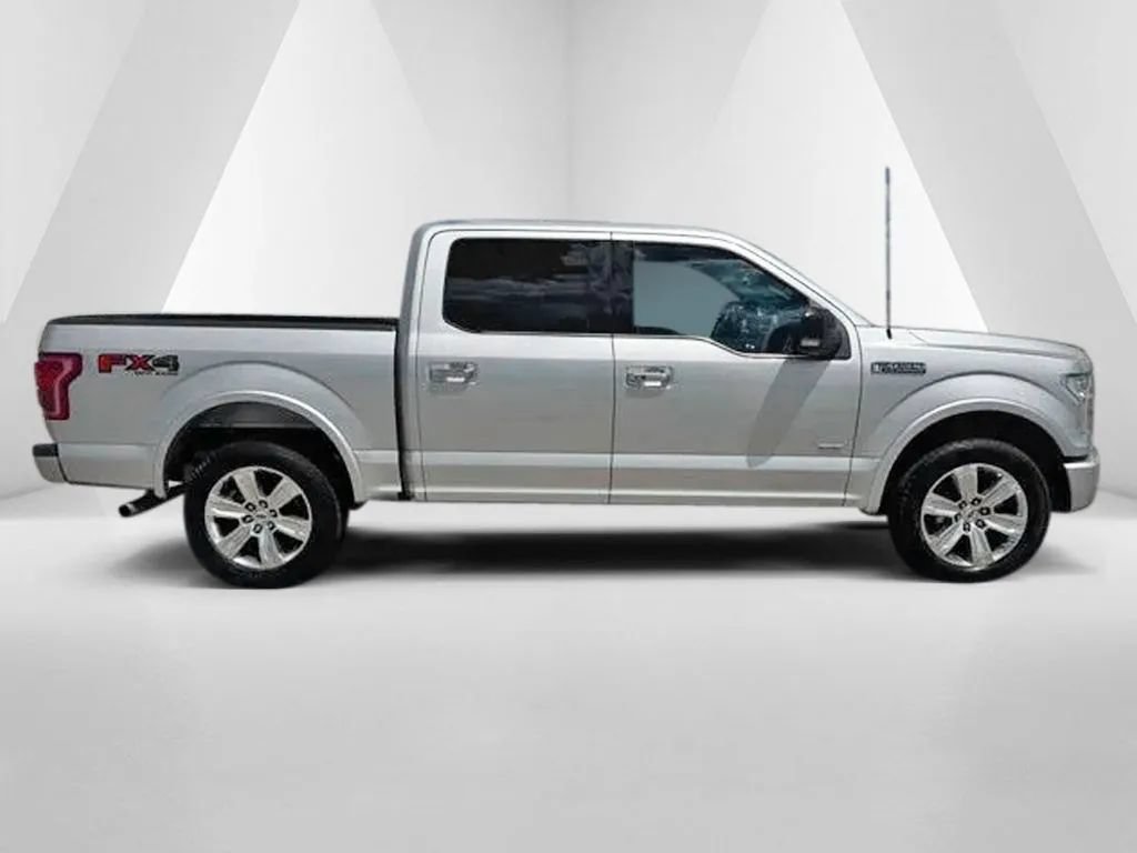 Used 2016 Ford F150 Platinum w/ Equipment Group 701A Luxury AWD/4WD image 8