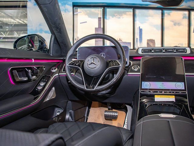 New 2026 Mercedes-Benz S 580 4MATIC Sedan image 16