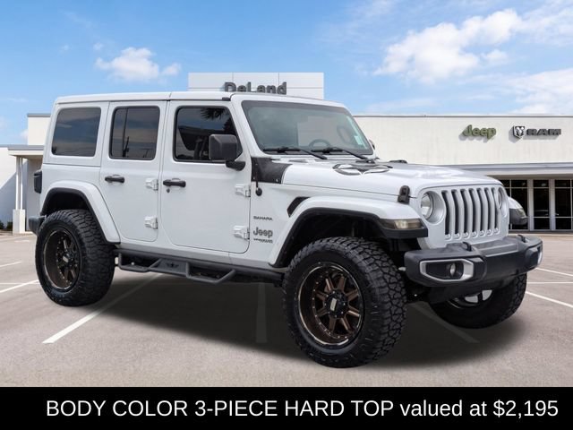Used 2018 Jeep Wrangler Unlimited Sahara w/ Cold Weather Group