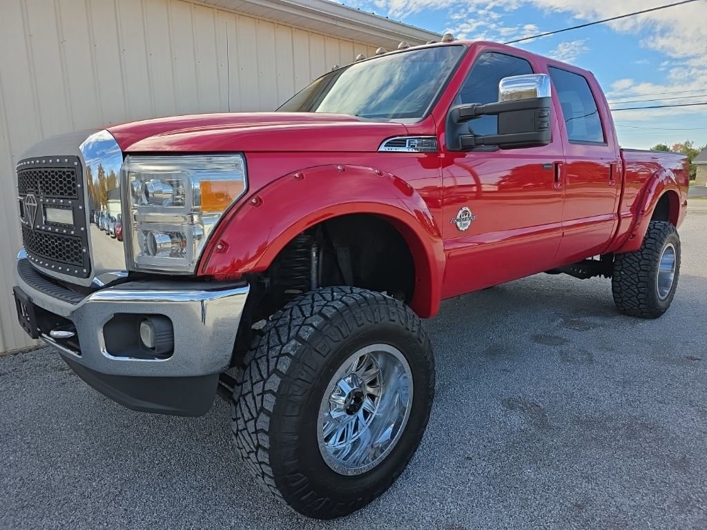 Used 2011 Ford F350 Lariat w/ Lariat Interior Pkg image 13