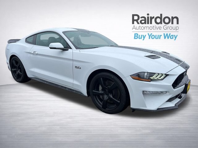 Used 2018 Ford Mustang GT Premium w/ Enhanced Security Package RWD image 1