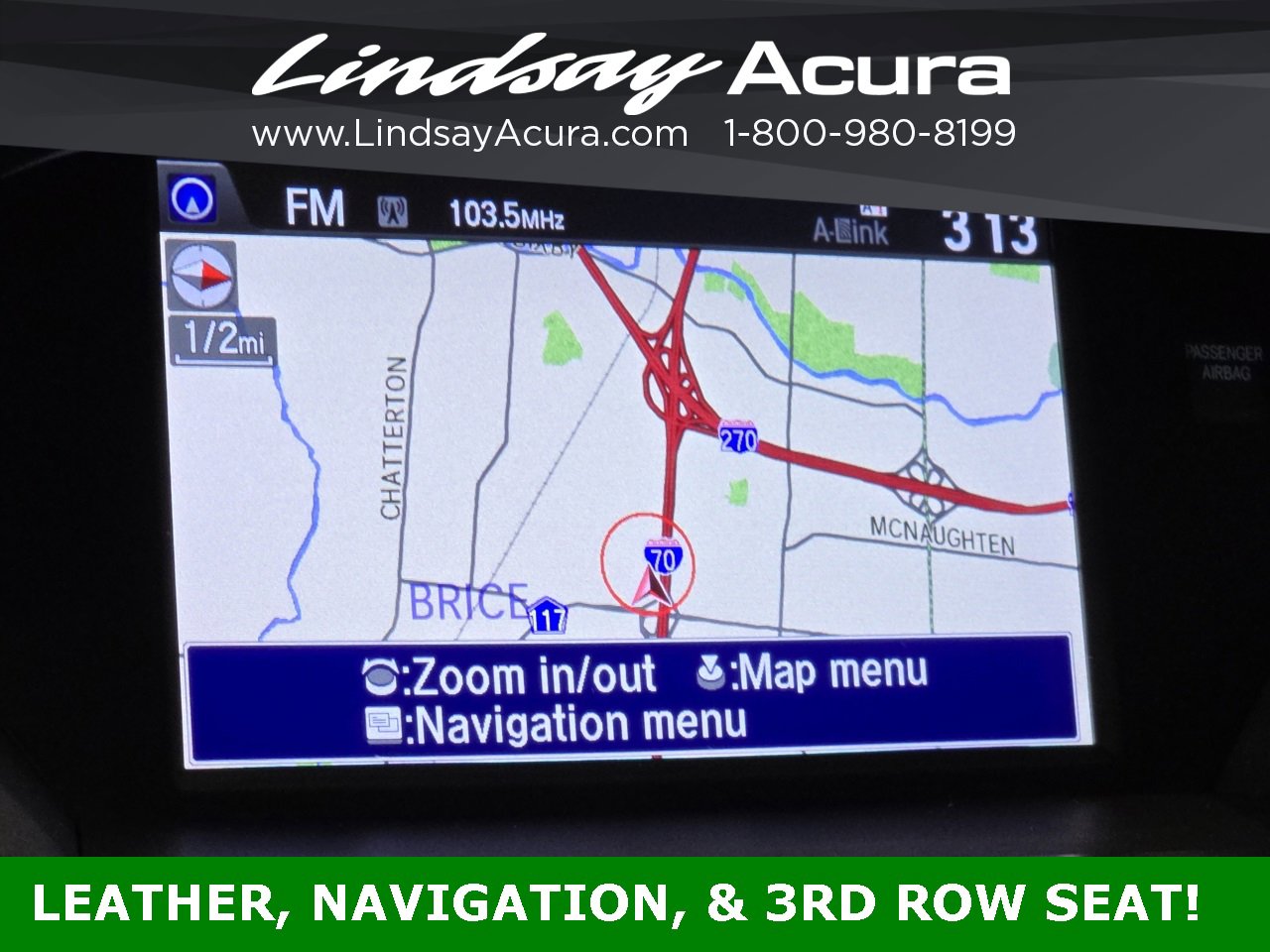 Used 2017 Acura MDX SH-AWD w/ Technology Package image 13