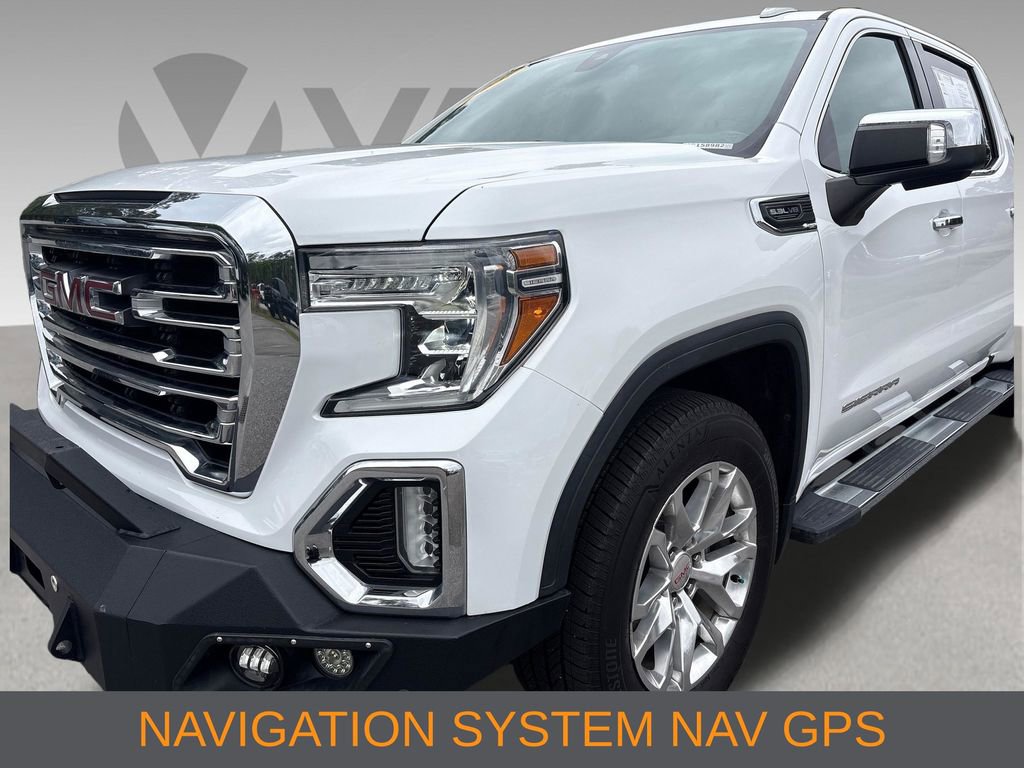 Used 2021 GMC Sierra 1500 SLT w/ SLT Premium Plus Package AWD/4WD image 5
