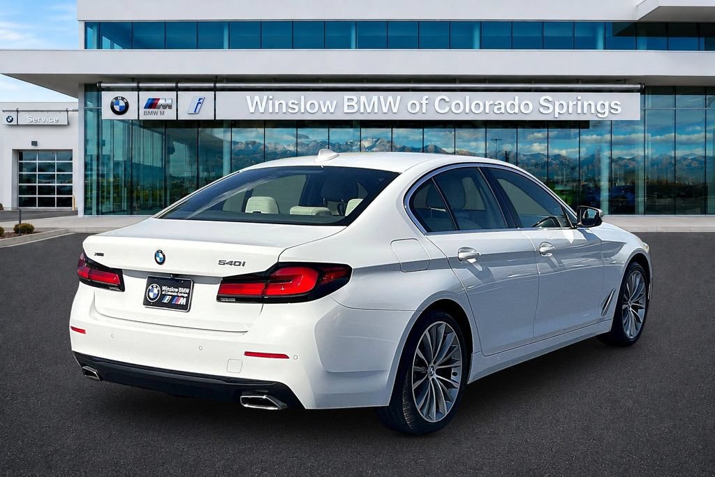 Used 2023 BMW 540i xDrive w/ Convenience Package AWD/4WD image 6
