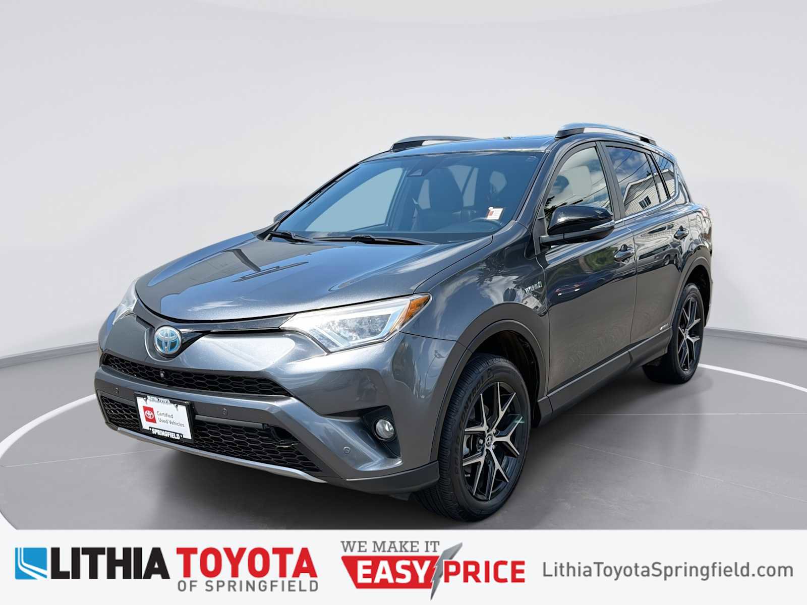 Certified 2017 Toyota RAV4 SE w/ Advanced Technology Package AWD/4WD video 1