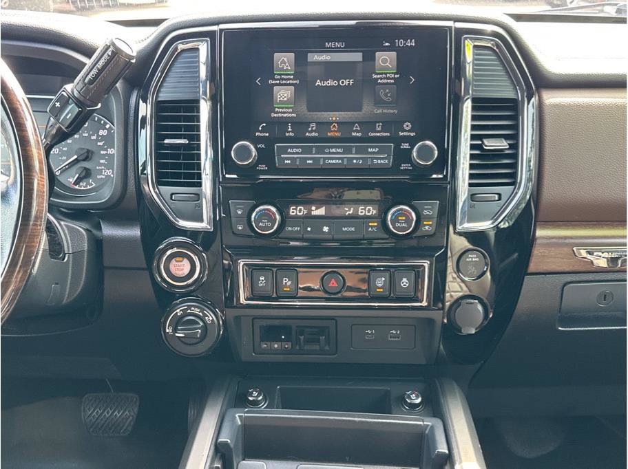 Used 2020 Nissan Titan Platinum Reserve w/ Moonroof Package AWD/4WD image 17