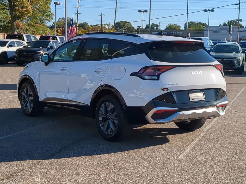 Used 2025 Kia Sportage SX image 6