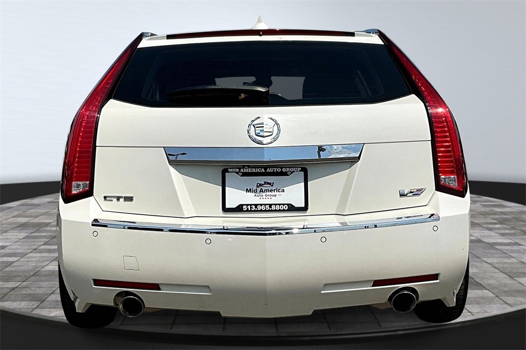 Used 2014 Cadillac CTS V image 4