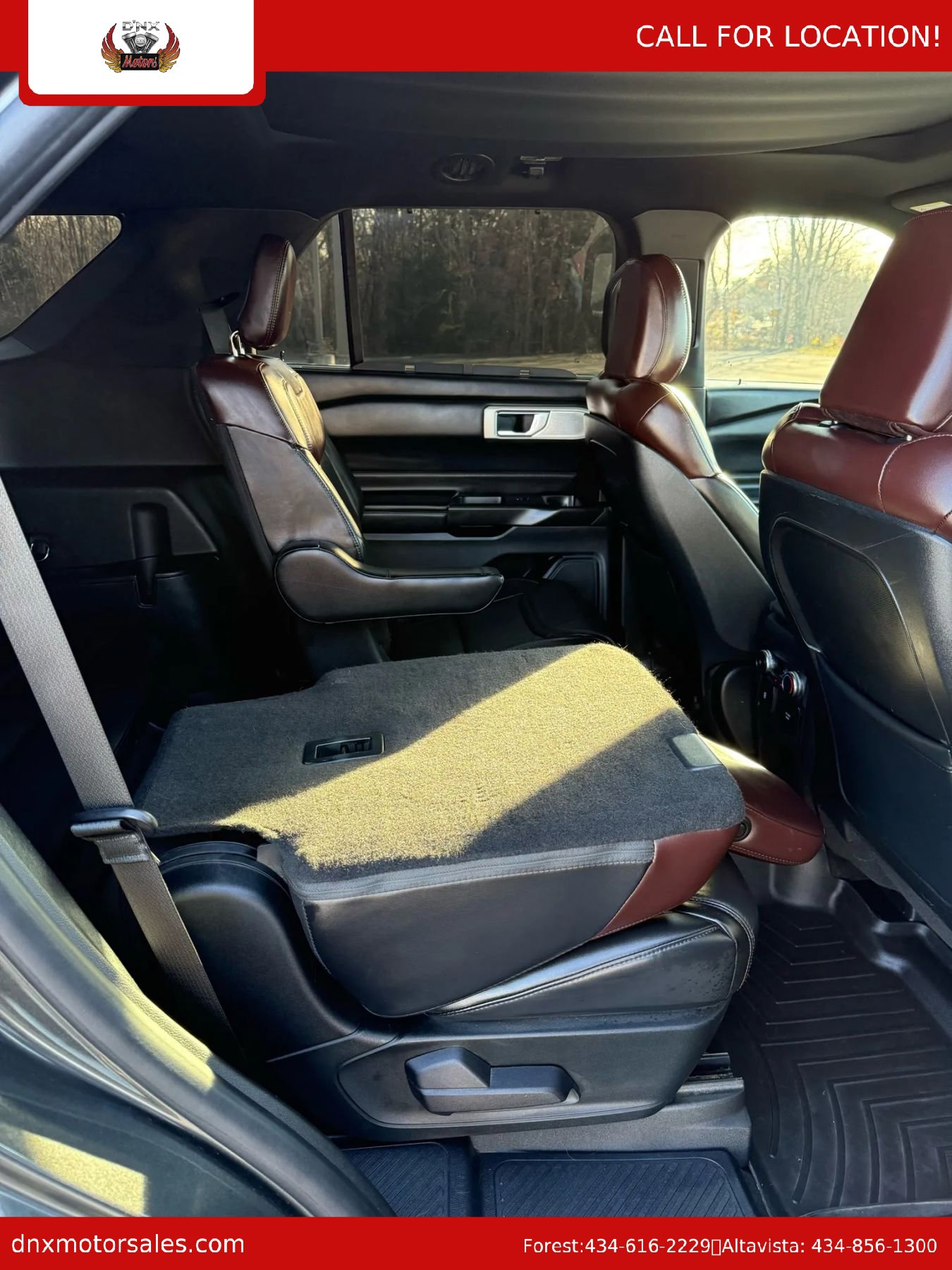 Used 2020 Ford Explorer Platinum w/ Premium Technology Package image 47