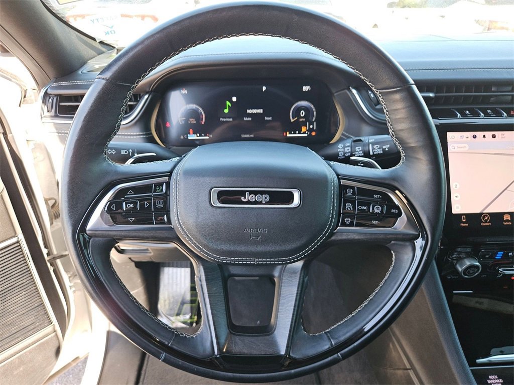 Used 2021 Jeep Grand Cherokee L Overland w/ Advanced Protech Group III image 14