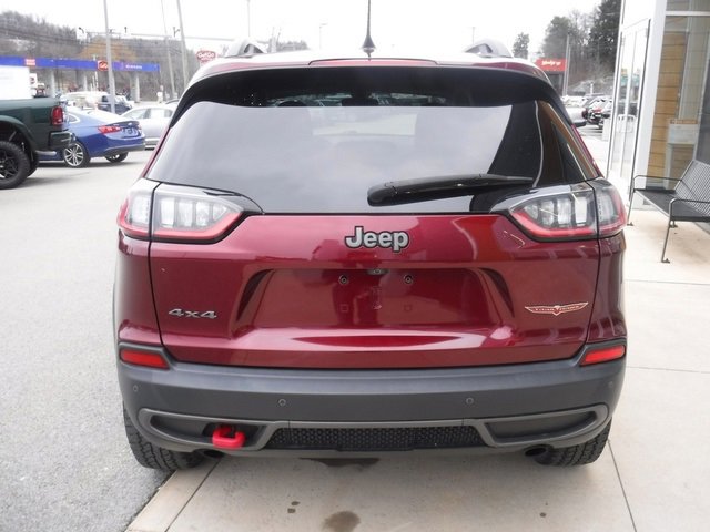 Used 2020 Jeep Cherokee Trailhawk w/ Cold Weather Group image 9