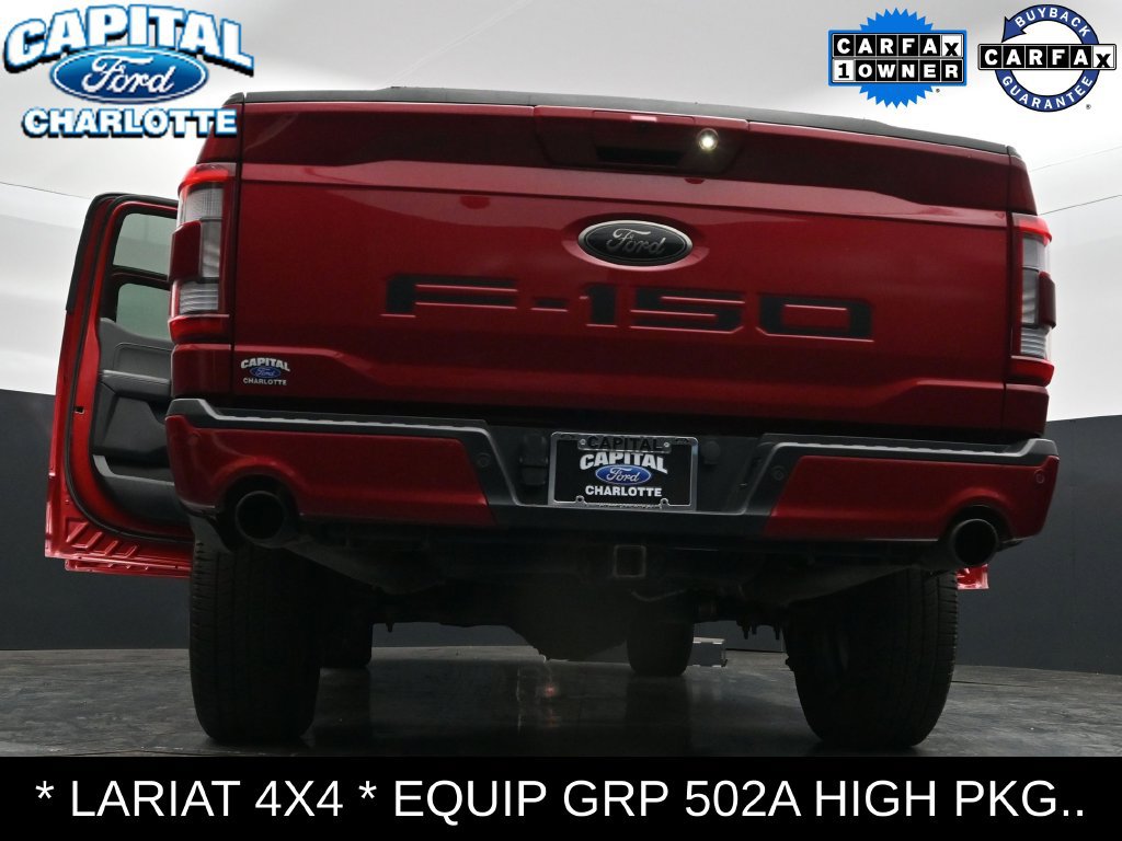 Used 2023 Ford F150 Lariat w/ Equipment Group 502A High AWD/4WD image 38