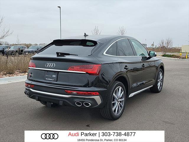 Certified 2023 Audi SQ5 Prestige w/ Prestige Package image 3