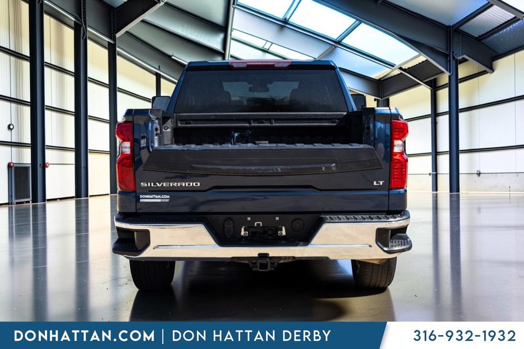 Used 2022 Chevrolet Silverado 1500 LT AWD/4WD image 25