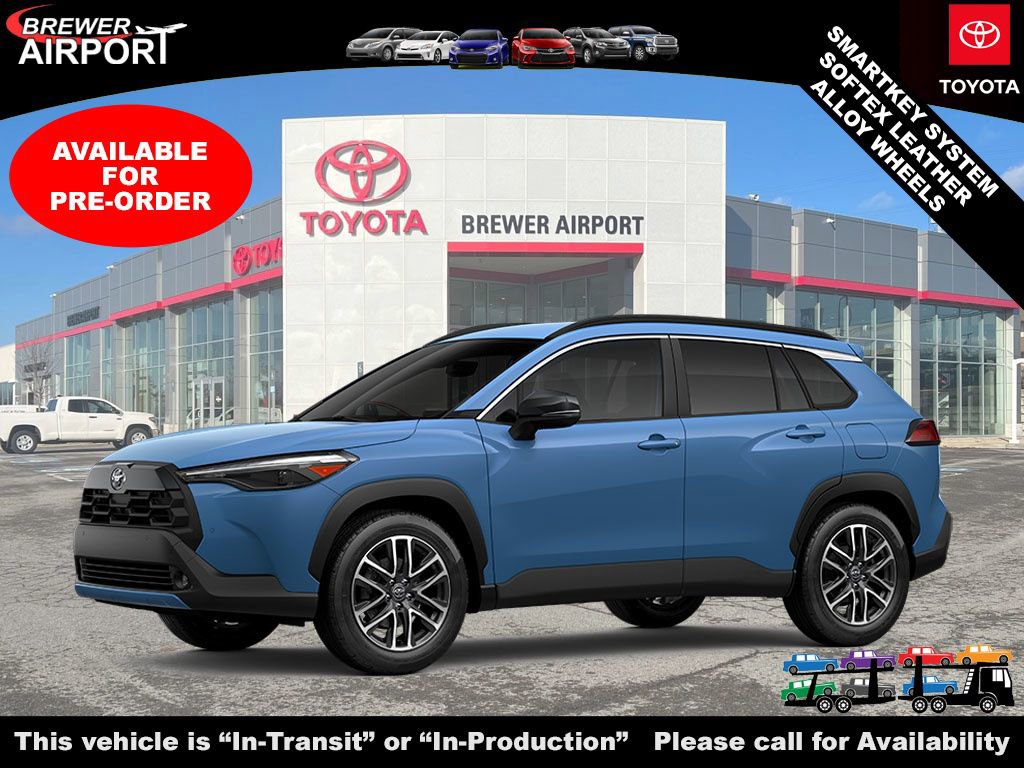 New 2026 Toyota Corolla Cross XLE AWD/4WD image 1