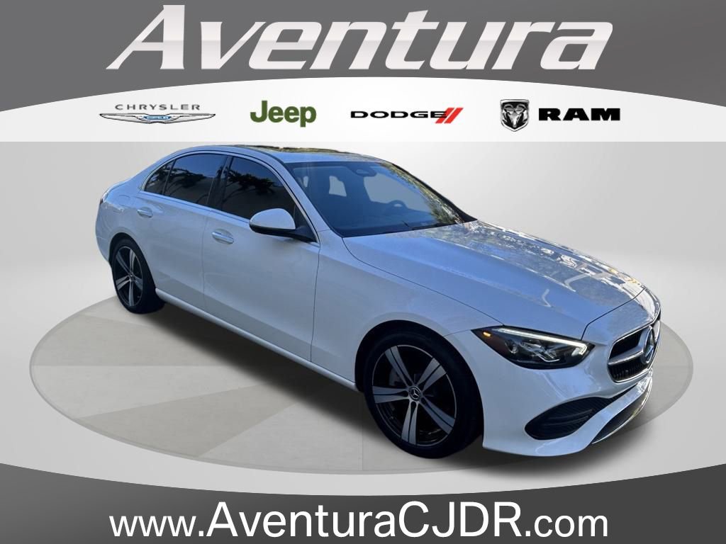 Used 2022 Mercedes-Benz C 300 Sedan 360° Tour
