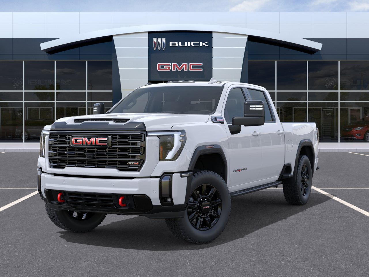 New 2026 GMC Sierra 2500 AT4 w/ AT4 Premium Plus Package AWD/4WD image 30