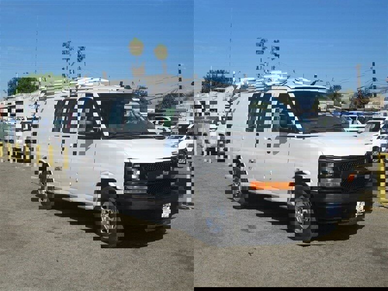 Used 2016 Chevrolet Express 2500