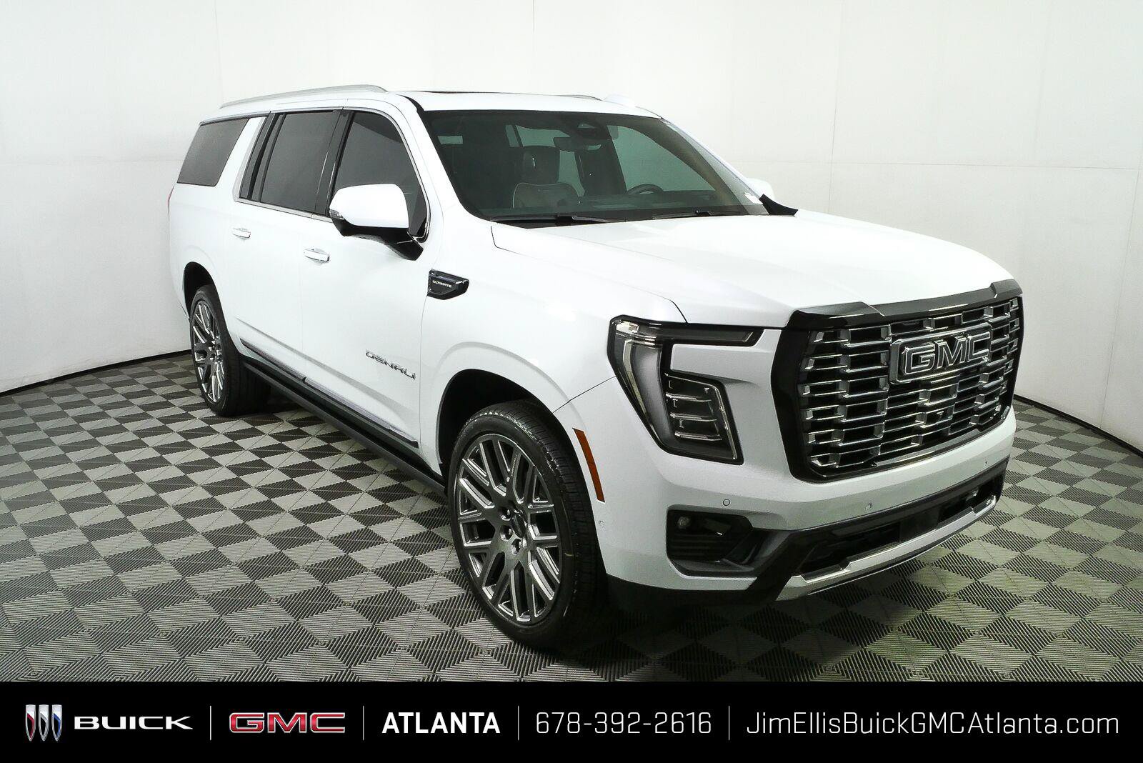 New 2026 GMC Yukon XL Denali Ultimate w/ LPO, Floor Liner Package AWD/4WD image 1