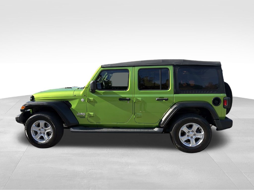 Used 2019 Jeep Wrangler Unlimited Sport S AWD/4WD image 6