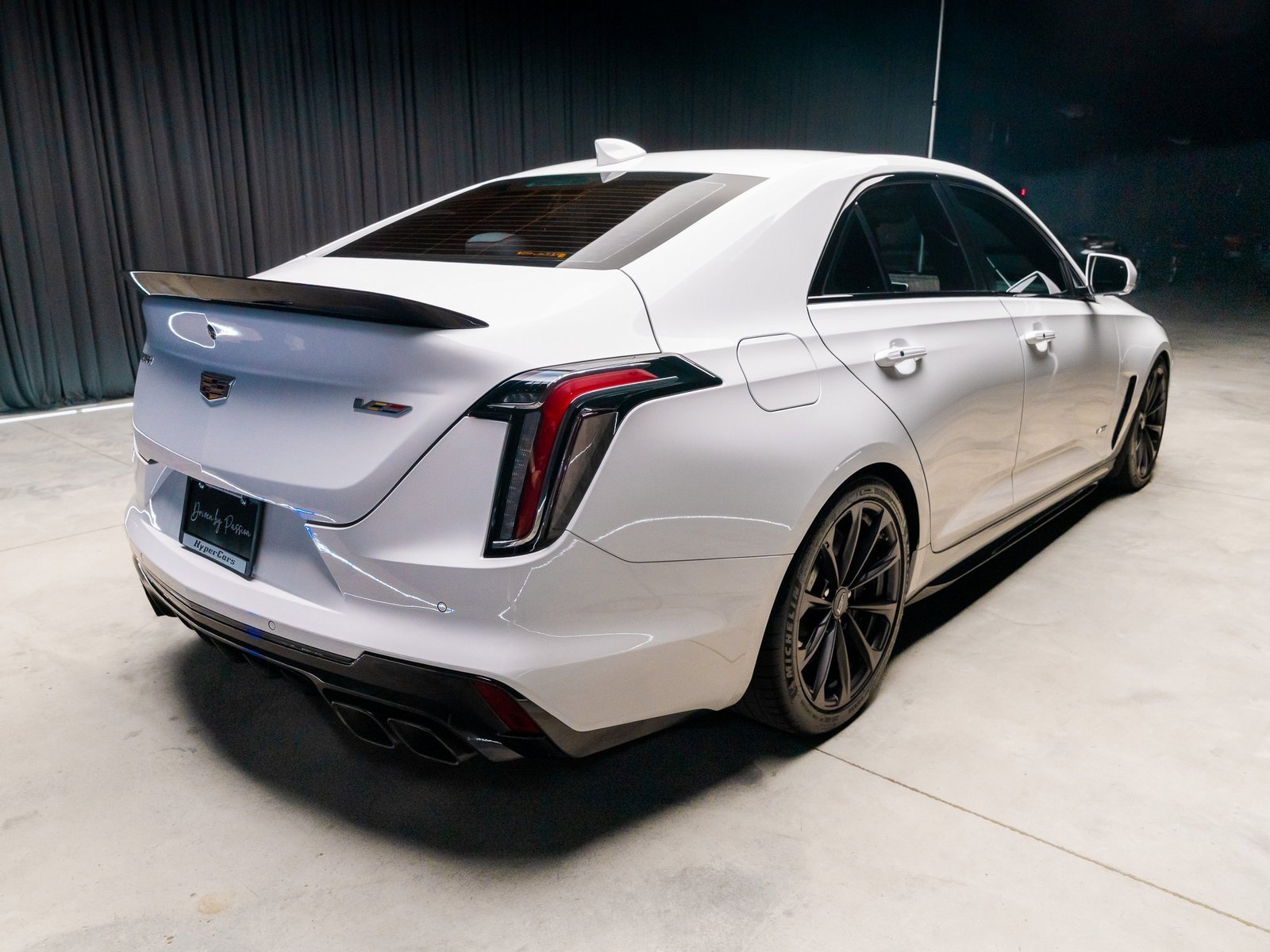 Used 2022 Cadillac CT4 V Blackwing w/ Driver Assist Package image 16