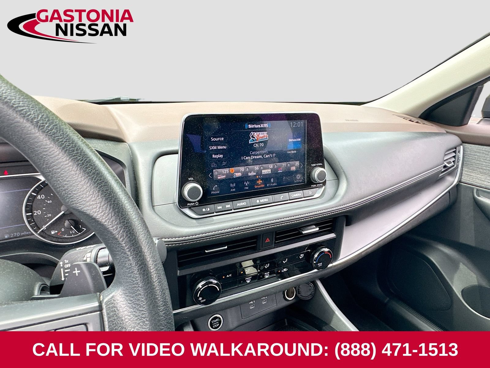 Used 2023 Nissan Rogue S FWD image 21