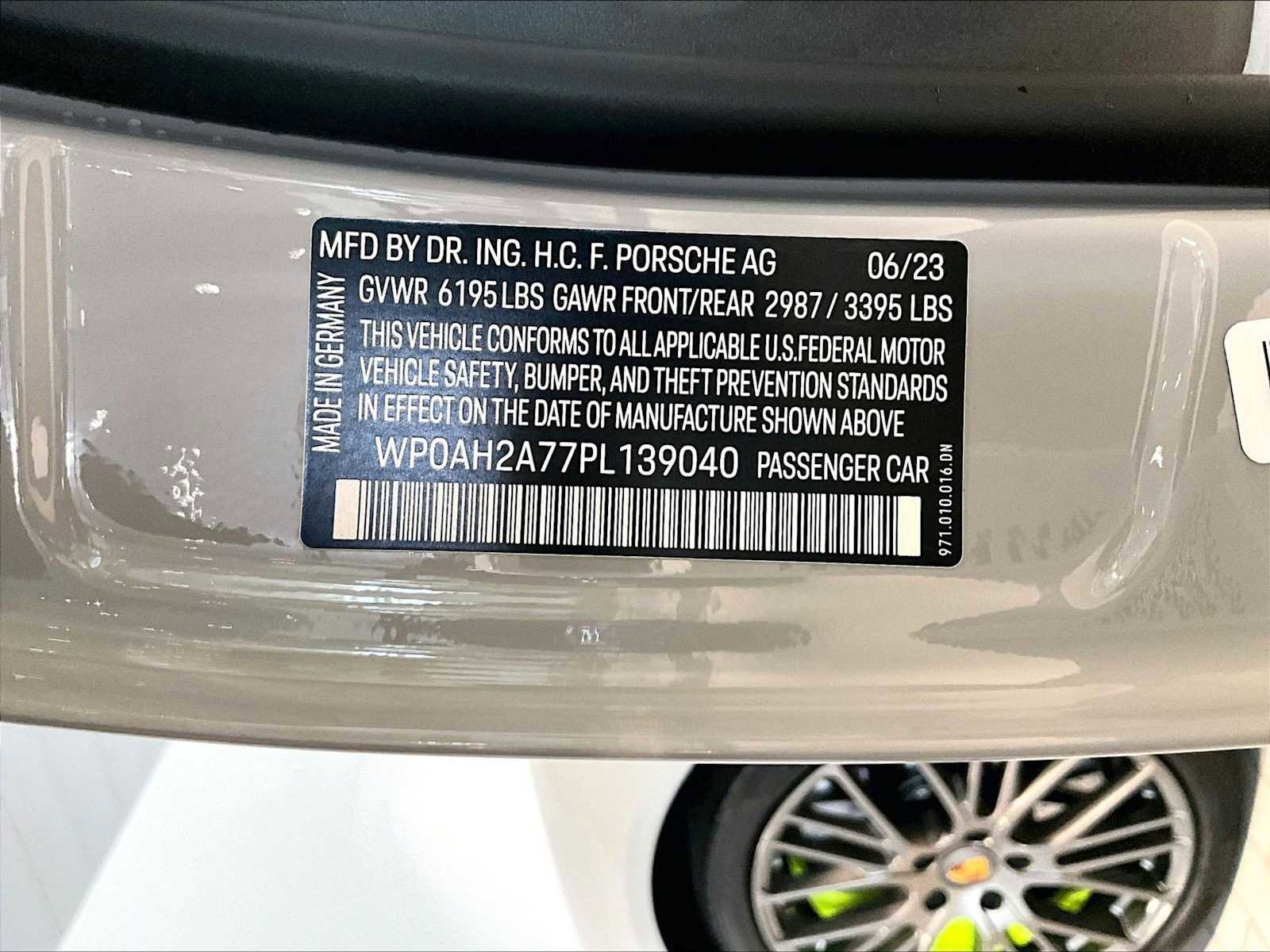 Used 2023 Porsche Panamera Turbo S image 36