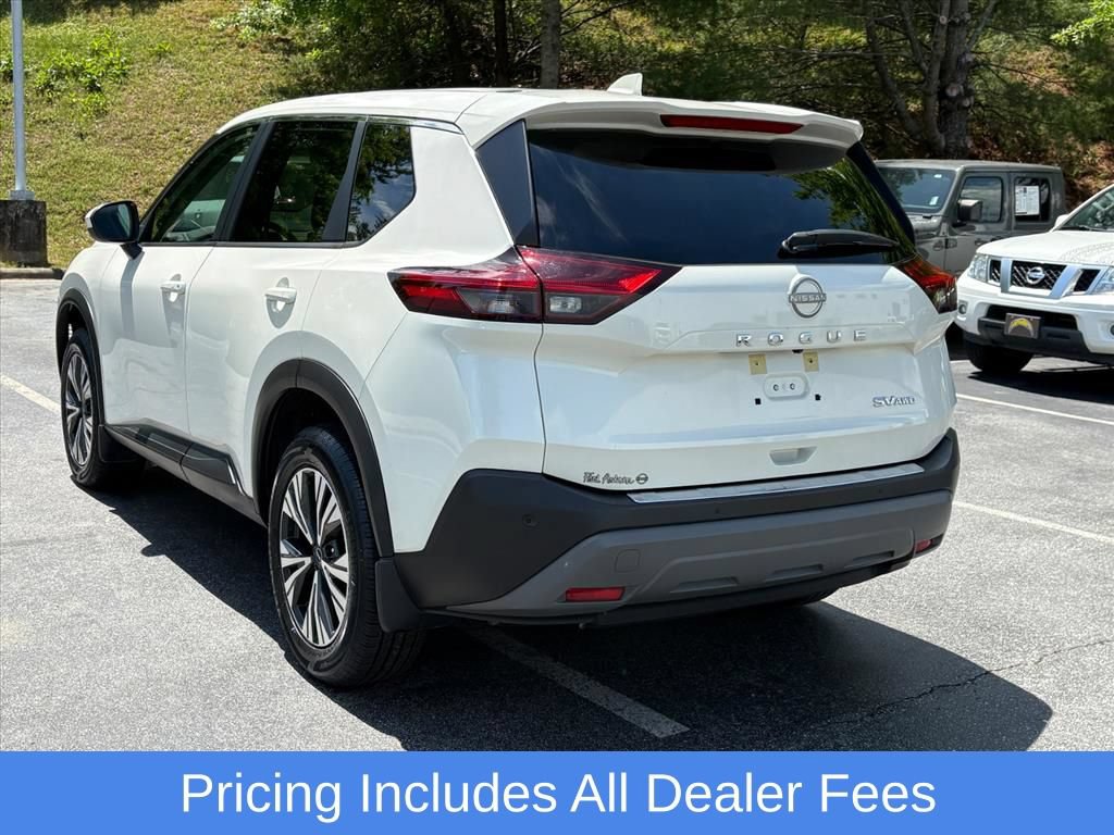 Certified 2023 Nissan Rogue SV AWD/4WD image 6