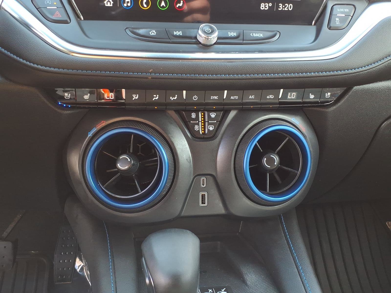 Certified 2023 Chevrolet Blazer RS w/ Driver Confidence II Package image 22