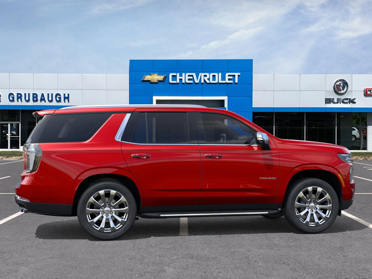 New 2026 Chevrolet Tahoe Premier image 5