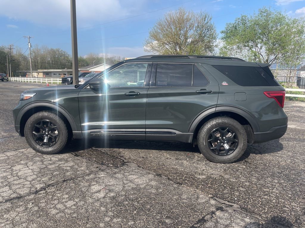 Used 2023 Ford Explorer Timberline image 3