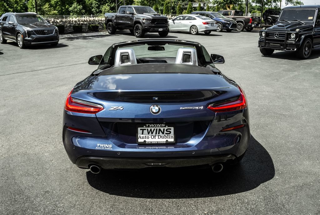 Used 2019 BMW Z4 sDrive30i w/ Convenience Package RWD image 27