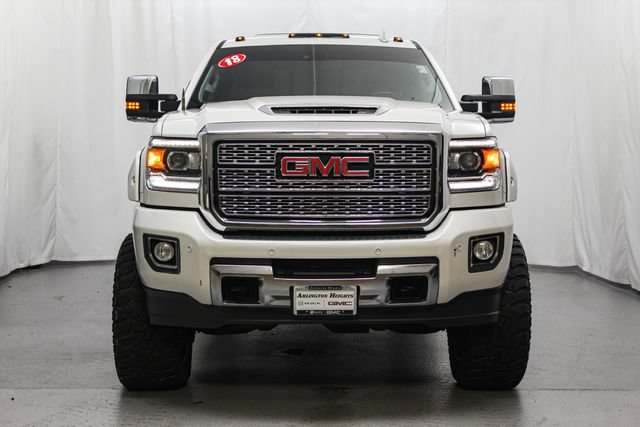 Used 2018 GMC Sierra 3500 Denali AWD/4WD image 4
