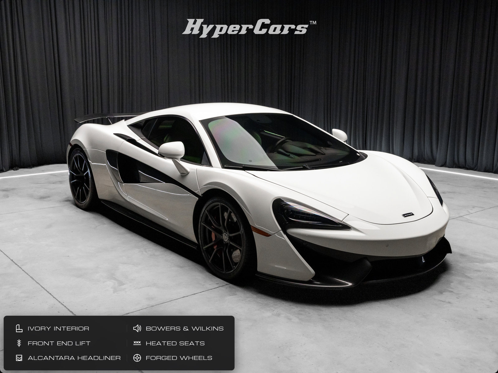 Used 2016 McLaren 570S Coupe RWD image 1