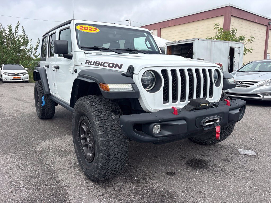 Used 2022 Jeep Wrangler Unlimited Rubicon w/ Xtreme Recon 35" Tire Package AWD/4WD image 1