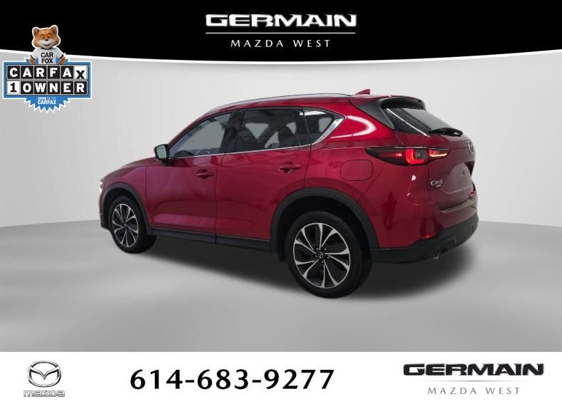 Used 2023 MAZDA CX-5 AWD 2.5 S w/ Premium Package image 12
