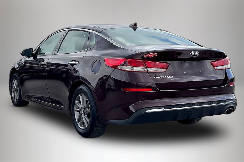 Used 2020 Kia Optima LX image 4