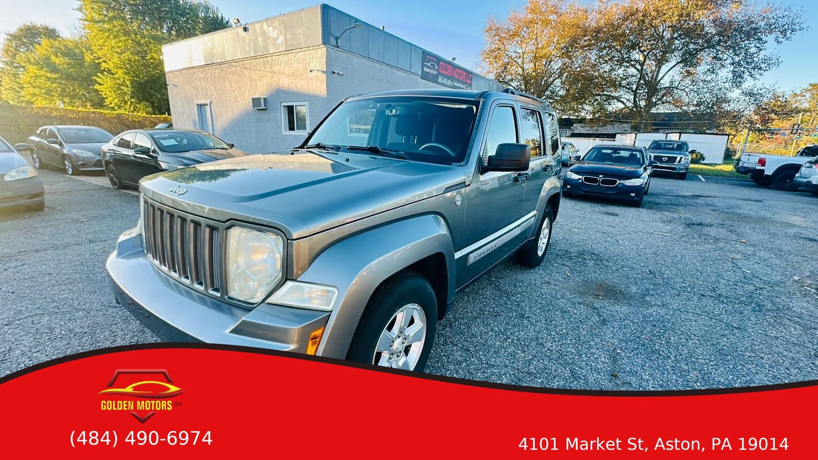 Used 2012 Jeep Liberty Sport w/ Popular Equipment Group AWD/4WD image 5