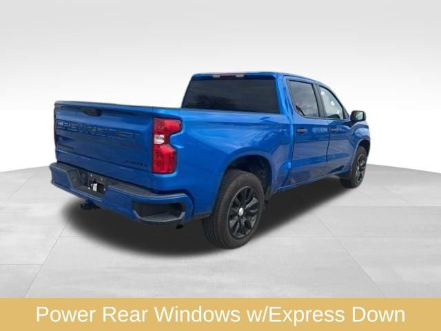 Used 2022 Chevrolet Silverado 1500 Custom w/ LPO, Dark Essentials Package image 16