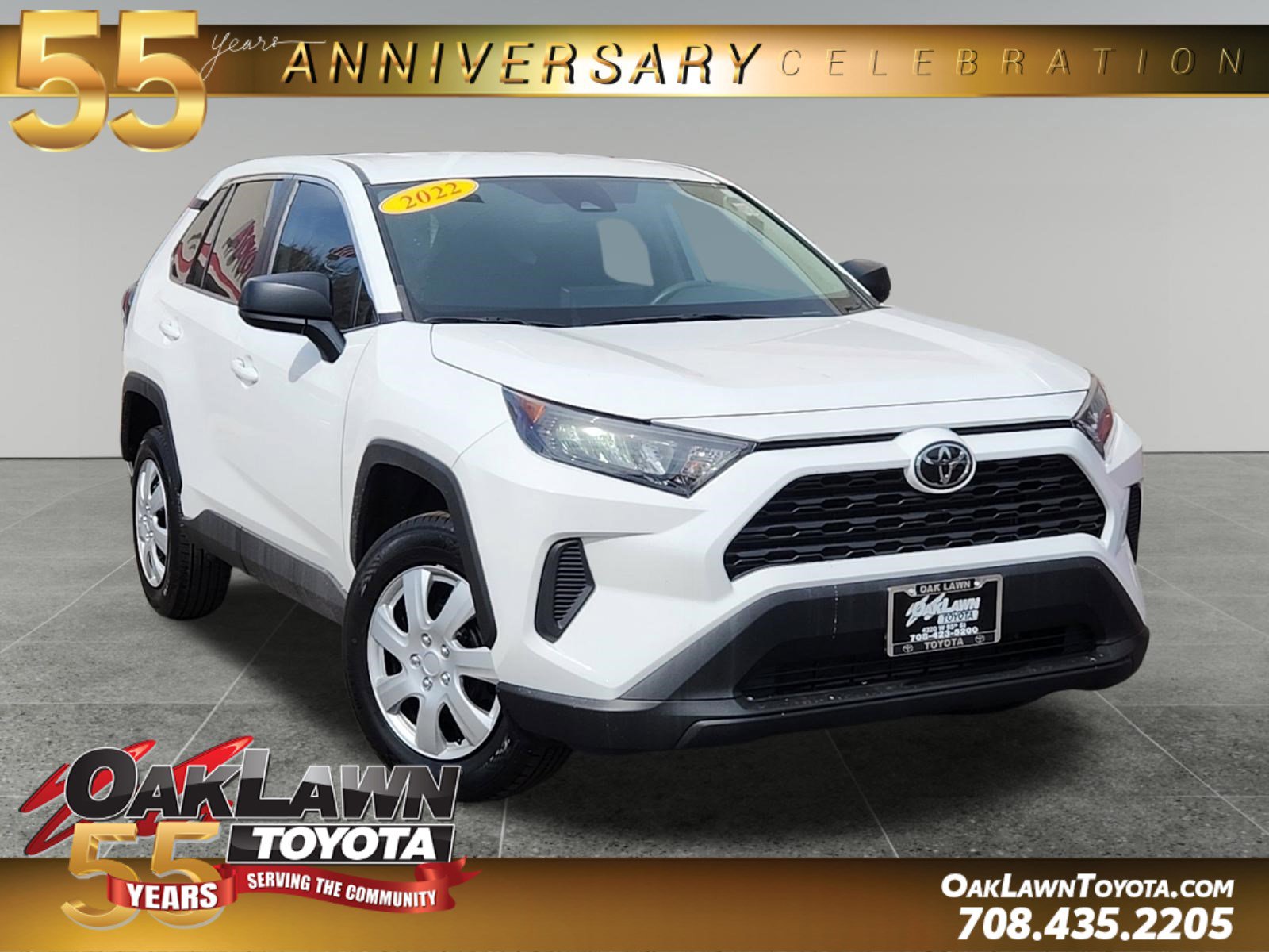 Used 2022 Toyota RAV4 LE image 1