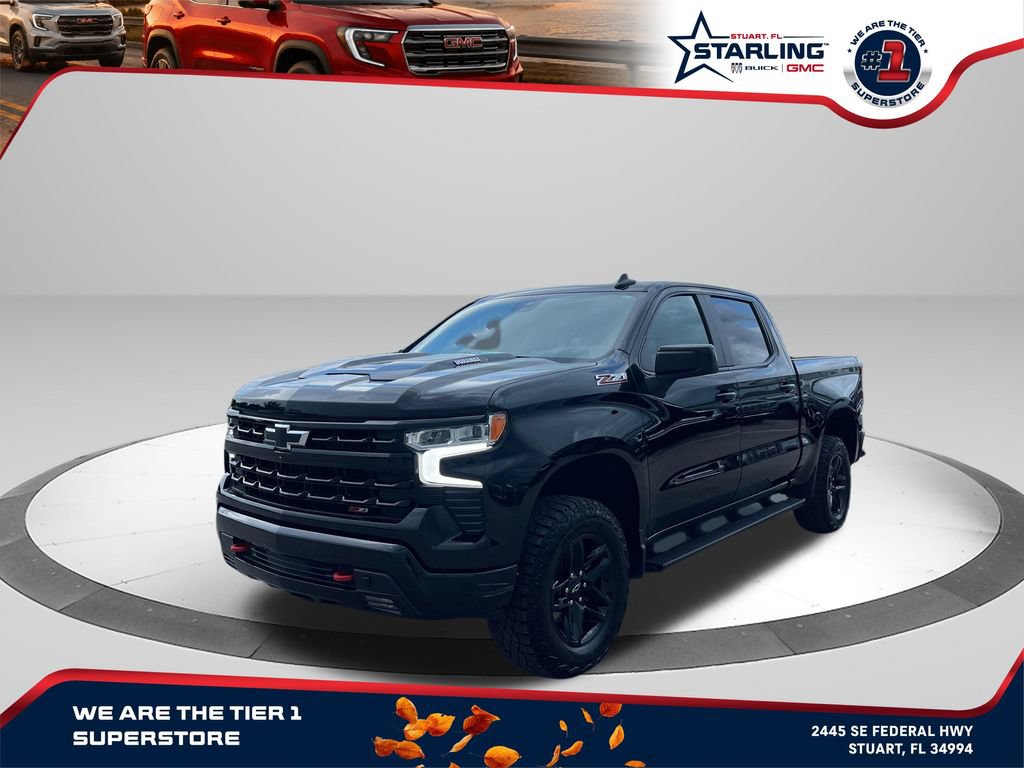 Used 2024 Chevrolet Silverado 1500 LT Trail Boss w/ Convenience Package II