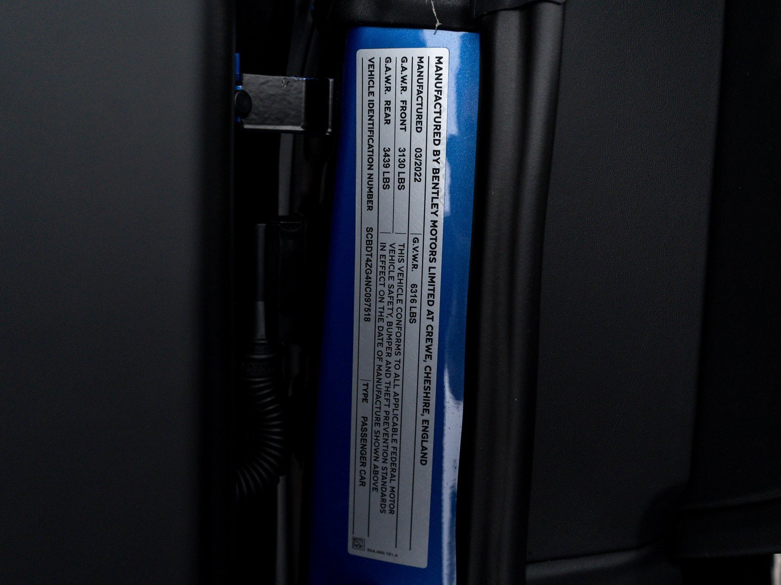 Certified 2022 Bentley Continental GT Speed image 53