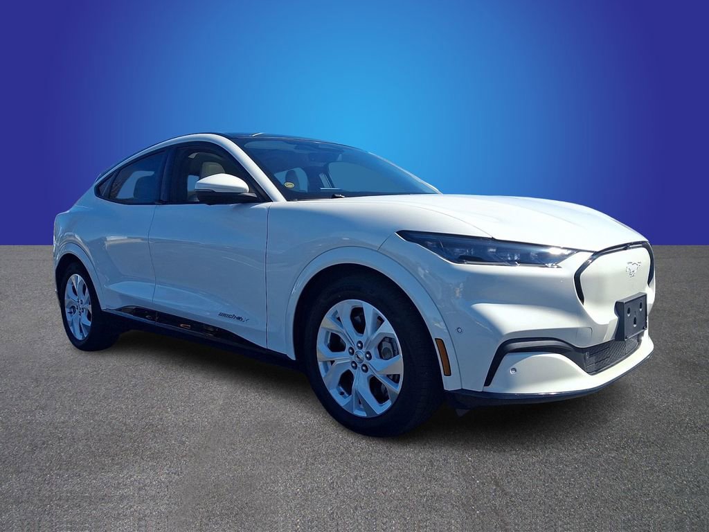 Used 2022 Ford Mustang Mach-E Premium w/ Ice White Appearance Package image 3