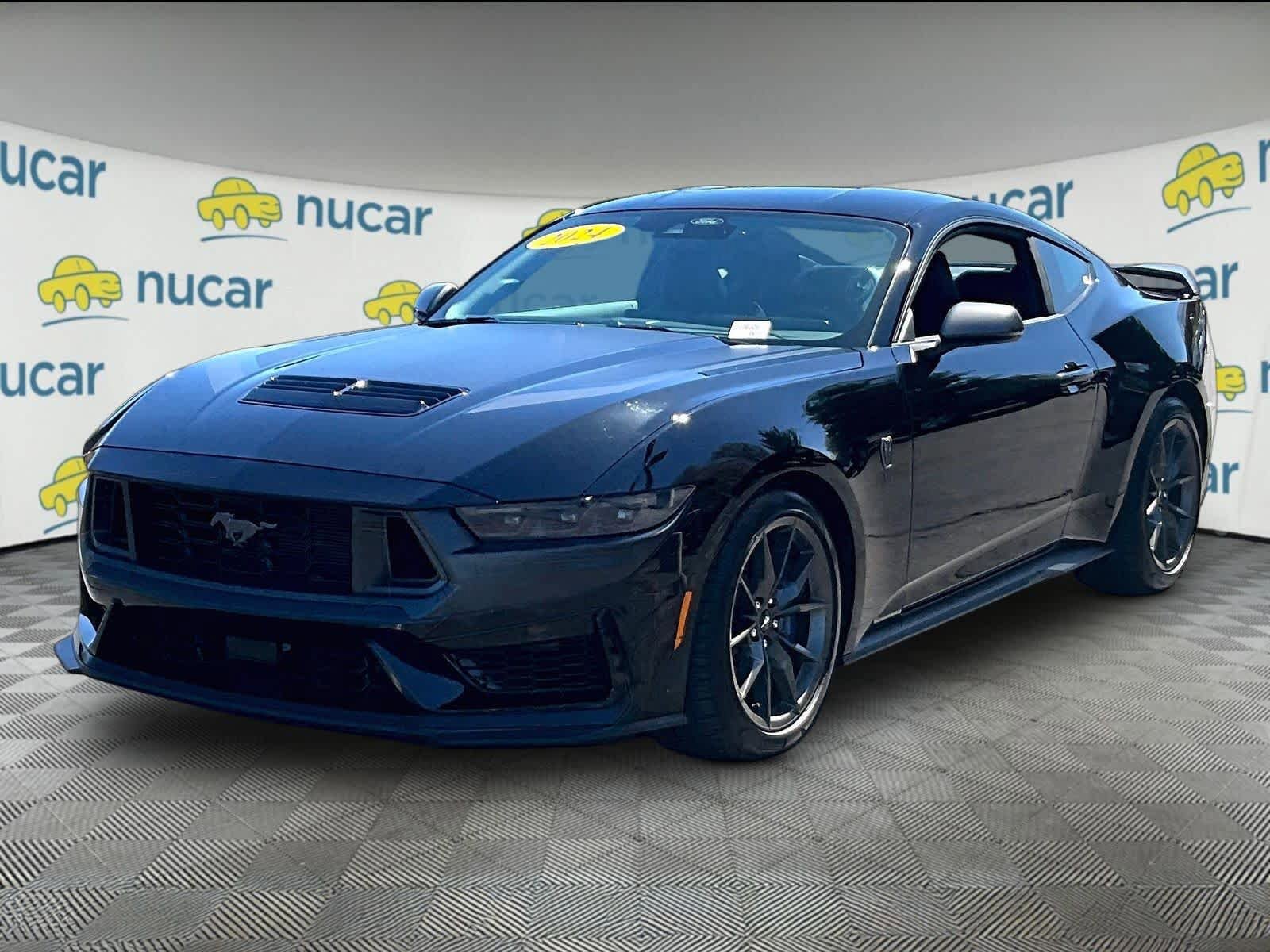 Used 2024 Ford Mustang Dark Horse RWD image 3