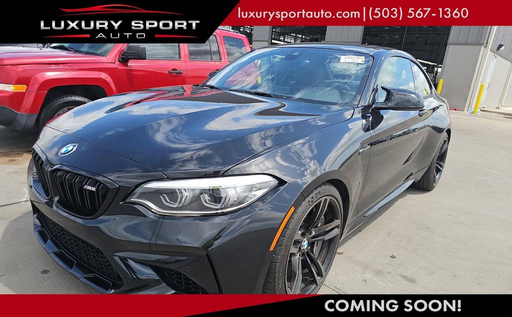 Used 2020 BMW M2 Competition w/ Executive Package RWD image 1