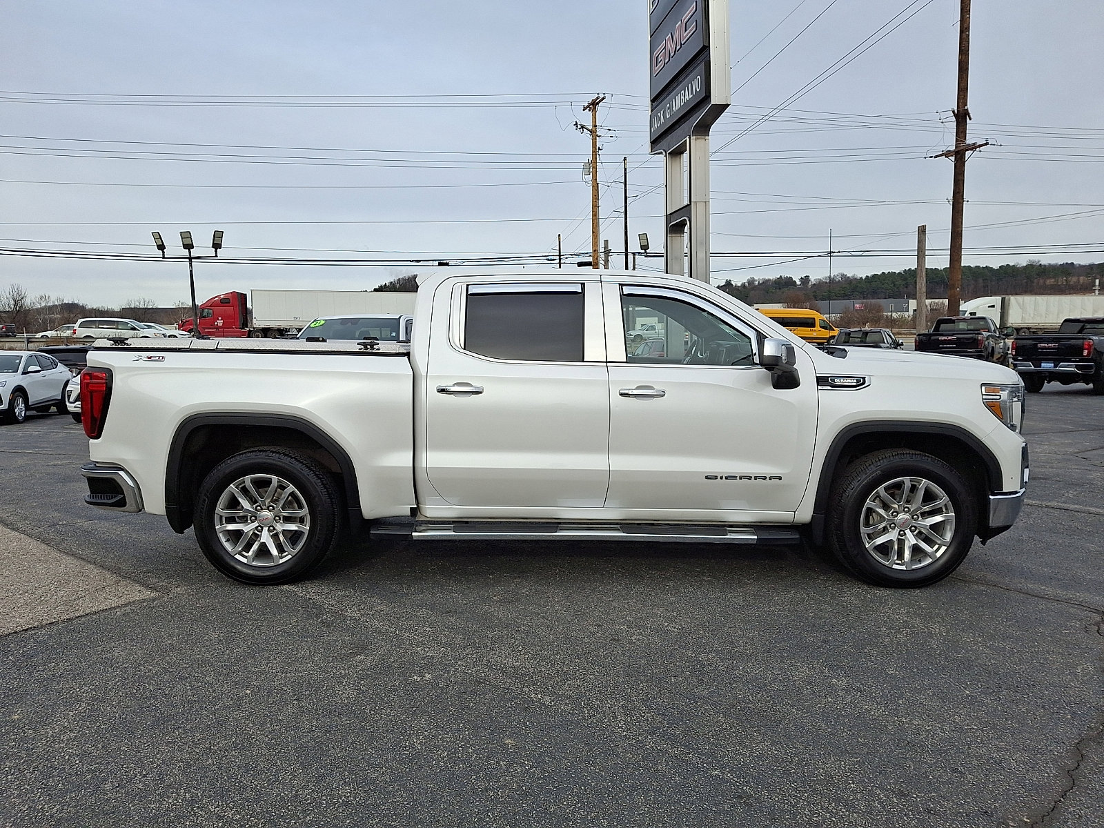 Used 2020 GMC Sierra 1500 SLT w/ SLT Premium Plus Package image 8