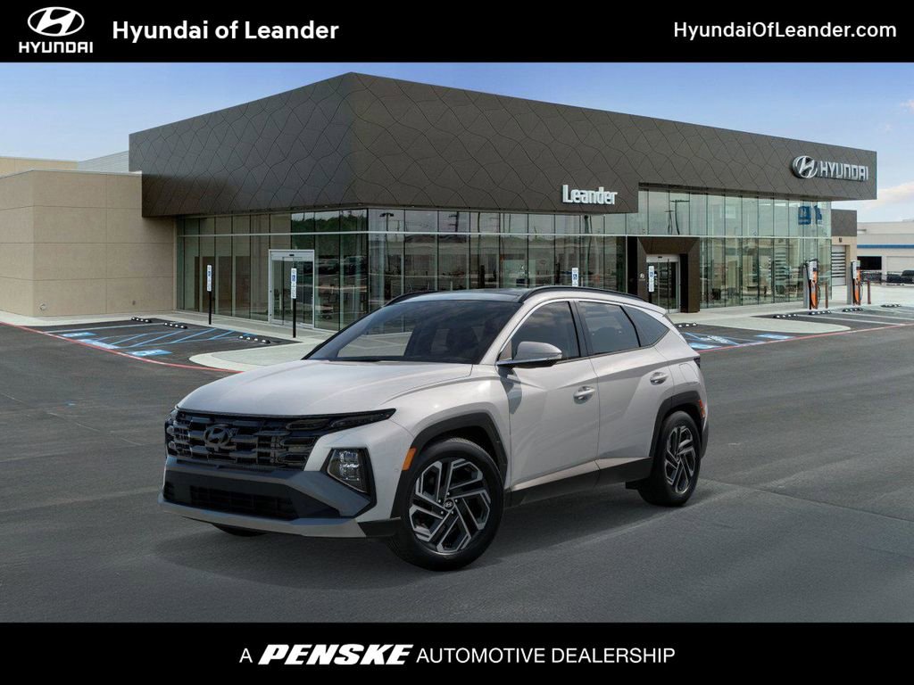New 2026 Hyundai Tucson Limited